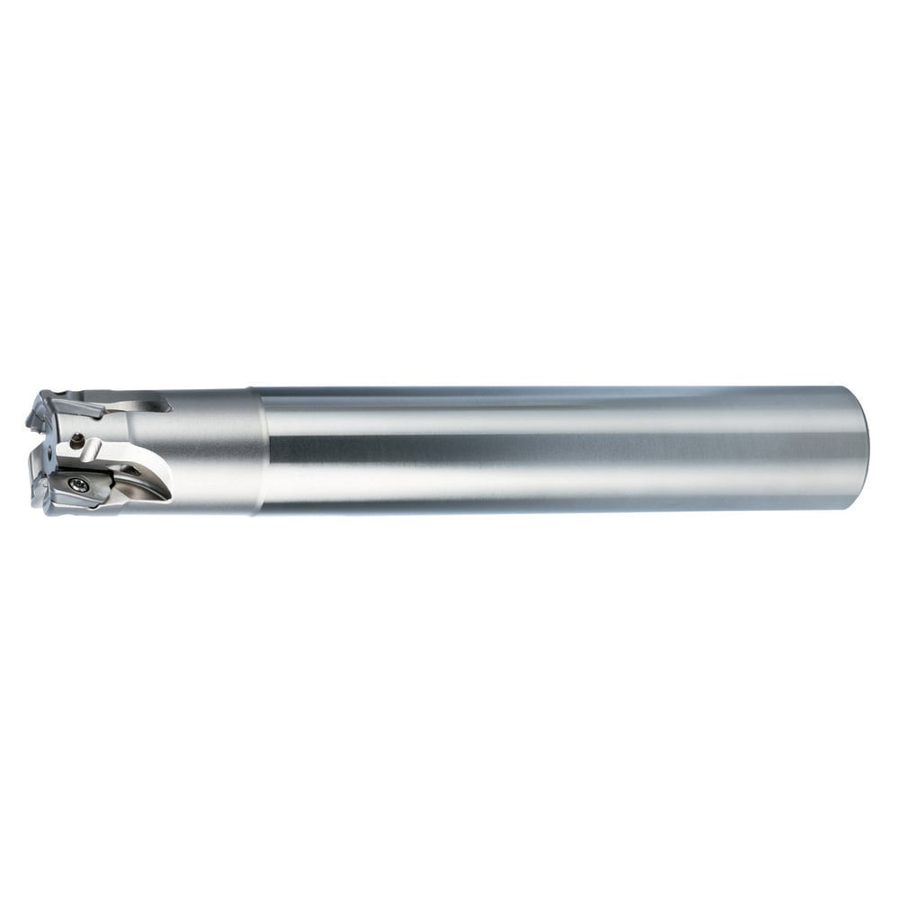 Indexable Square-Shoulder End Mill: PSE07R075SA075-4S, 0.7500'' Cut Dia, 0.2360'' Max Depth of Cut, Cylindrical Shank