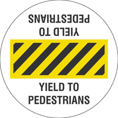 Sign Accessories; Type: Projector Lens; For Use With: Accuform LED Sign Projector; Material: Glass; Color: White, Yellow, Black; Overall Height: 2.5 in; Overall Width: 2-1/2 in; Includes: One Printed Lens; EPA CPG Applicable Product: No