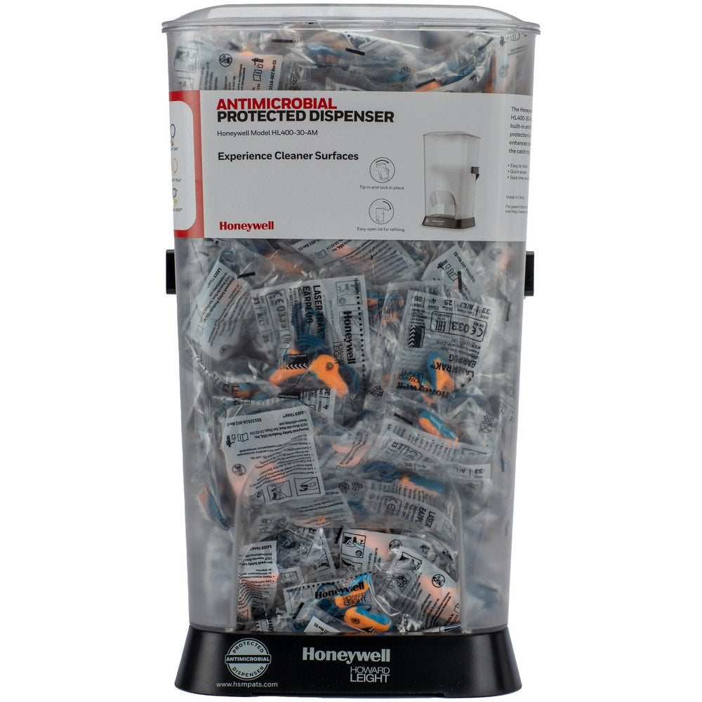 Earplug Dispensers: Pull Out, Hinged Lid Lid, Tabletop or Wall Mount Mount