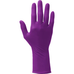 Disposable Gloves: Series Polaris™ Xtra, Size X-Large, 7.5 mil, Nitrile Coated, Nitrile, Food Grade, Powder-Free