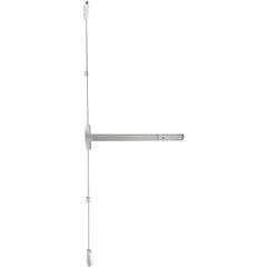 Vertical Bars; Type: Surface Vertical Rod; Rating: Non Rated; Hand: Non-Handed; Minimum Door Width: 3; Maximum Door Width: 3.000; Grade: 1