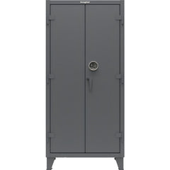 Steel Extreme Duty Cabinet: 36" Wide, 24" Deep, 78" High