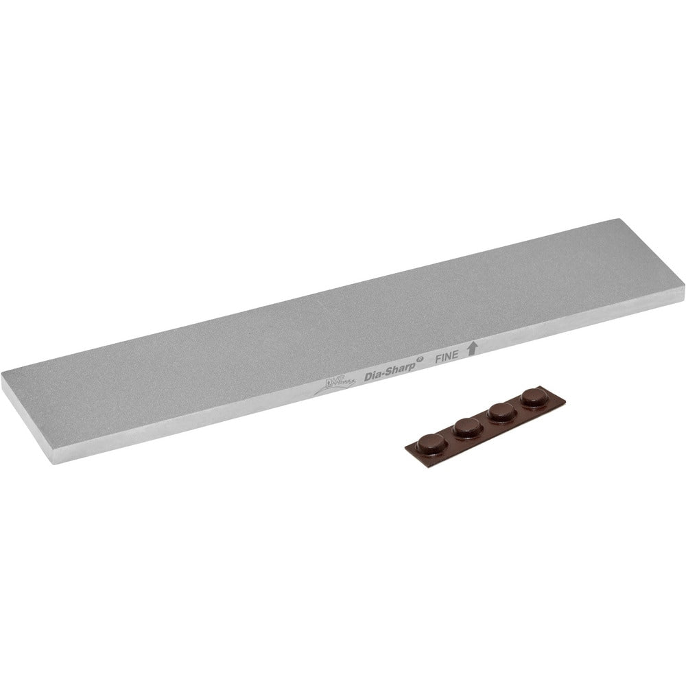 Sharpening Stone: 11-1/2'' OAL, 2-1/2'' Wide, 2-1/2'' Thick, Rectangle, Diamond