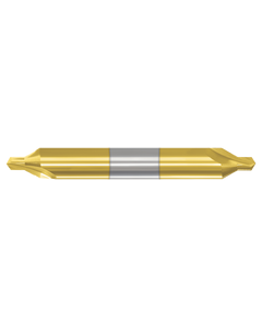 NO. 7 60° CNTR DRILL TiN