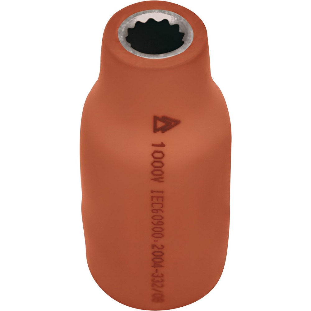 Standard Hand Socket: 1/2" Drive, 25/32" Socket, 12-Point