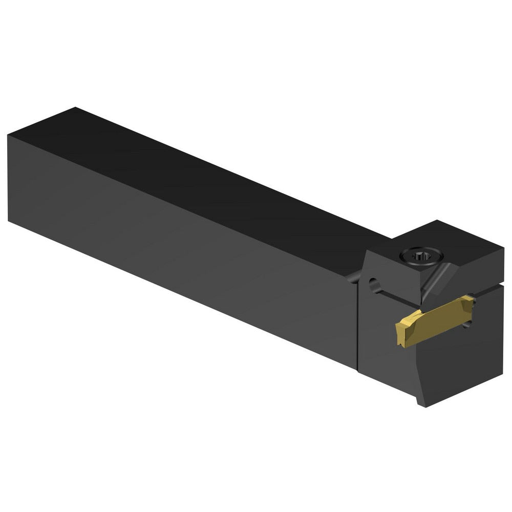 Indexable Grooving Toolholder: C2A-RS20-LGG07B-DC, External, Left Hand, Neutral & Right Hand, 0.1181" Max Groove Width