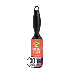 Scotch-Brite™ Everyday Clean Mini Lint Roller 836MRCS-30, 3.0 in x 7.66 ft, 24/case