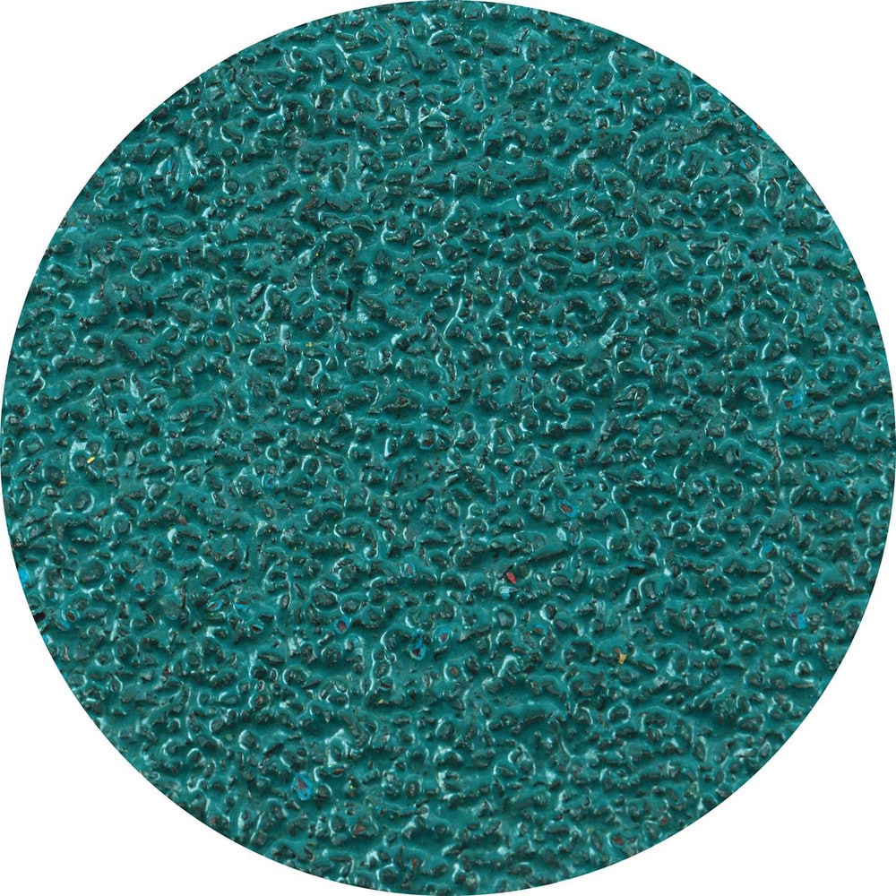5" Dia, 36 Grit, Zirconia Alumina