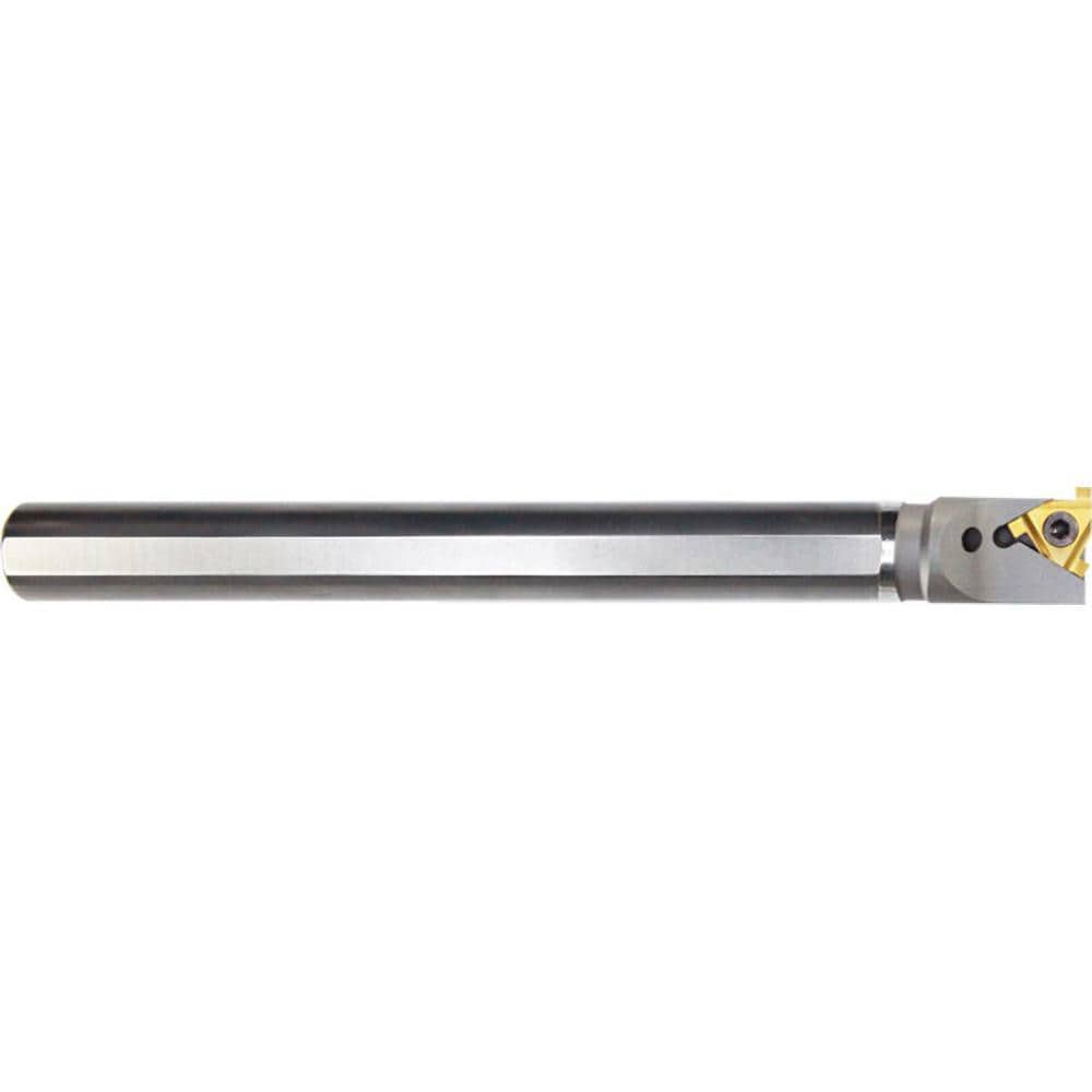 Indexable Grooving Toolholder: G-640-12-C 12, Right Hand, 0.1250" Max Groove Width