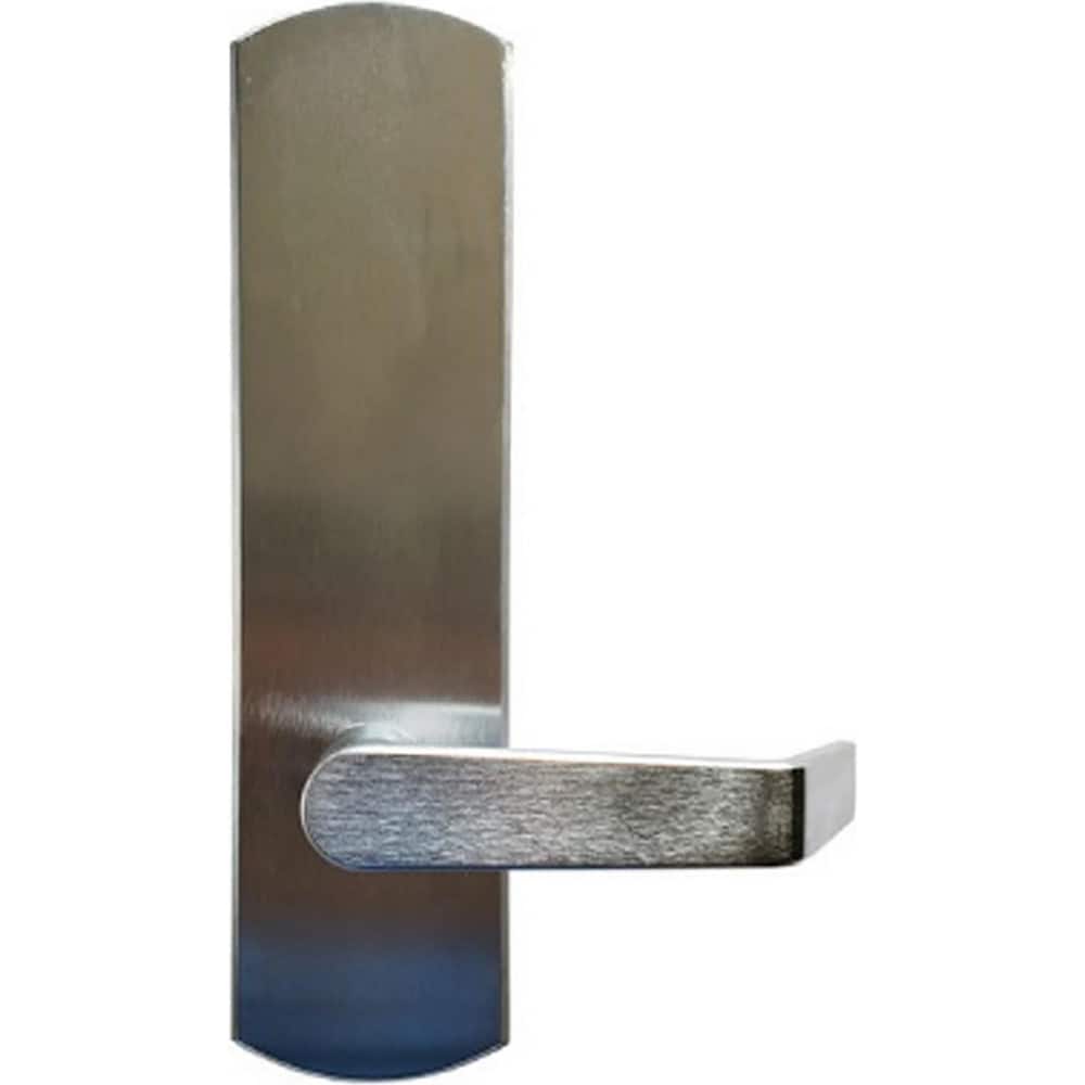Trim; Trim Type: Passage Exit Device Trim with Escutcheon; For Use With: OED 1500 Exit Devices; Material: Stainless Steel; For Door Thickness: 1.75; Overall Length: 10.75; Overall Width: 3