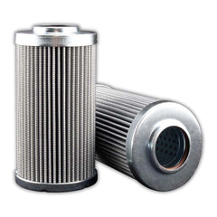 Replacement/Interchange Hydraulic Filter Element: Microglass, 10 µ