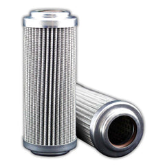 Replacement/Interchange Hydraulic Filter Element: Microglass, 10 µ