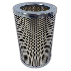 Replacement/Interchange Hydraulic Filter Element: Wire Mesh, 25 µ