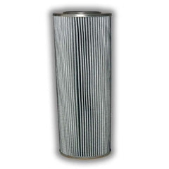 Replacement/Interchange Hydraulic Filter Element: Microglass, 10 µ