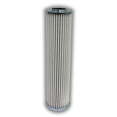 Replacement/Interchange Hydraulic Filter Element: Cellulose, 10 µ