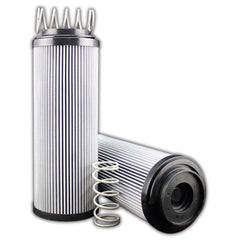 Replacement/Interchange Hydraulic Filter Element: Microglass, 10 µ