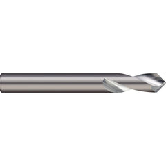 Spotting Drill:  82 ° Point, Solid Carbide