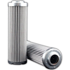 Replacement/Interchange Hydraulic Filter Element: Microglass, 3 µ