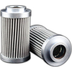 Replacement/Interchange Hydraulic Filter Element: Microglass, 25 µ