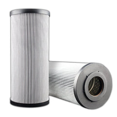 Replacement/Interchange Hydraulic Filter Element: Microglass, 3 µ