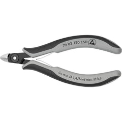 Cutting Pliers; Insulated: No