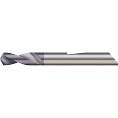 Spotting Drill:  82 ° Point, Solid Carbide