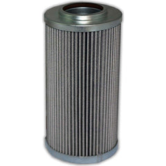 Replacement/Interchange Hydraulic Filter Element: Microglass, 3 µ