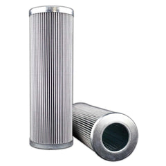 Replacement/Interchange Hydraulic Filter Element: Microglass, 3 µ