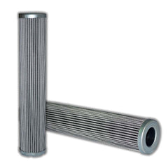 Replacement/Interchange Hydraulic Filter Element: Microglass, 3 µ