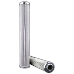 Replacement/Interchange Hydraulic Filter Element: Microglass, 25 µ