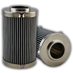 Replacement/Interchange Hydraulic Filter Element: Microglass, 10 µ