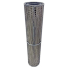 Replacement/Interchange Hydraulic Filter Element: Cellulose, 5 µ