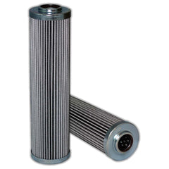 Replacement/Interchange Hydraulic Filter Element: Microglass, 5 µ