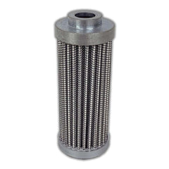 Replacement/Interchange Hydraulic Filter Element: Microglass, 3 µ