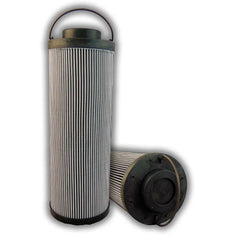 Replacement/Interchange Hydraulic Filter Element: Microglass, 5 µ
