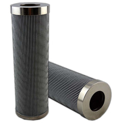 Replacement/Interchange Hydraulic Filter Element: Microglass, 3 µ