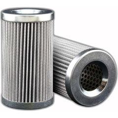Replacement/Interchange Hydraulic Filter Element: Microglass, 10 µ