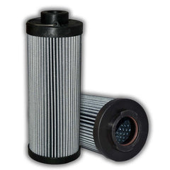Replacement/Interchange Hydraulic Filter Element: Microglass, 5 µ