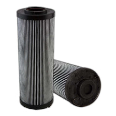 Replacement/Interchange Hydraulic Filter Element: Microglass, 3 µ