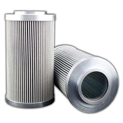 Replacement/Interchange Hydraulic Filter Element: Microglass, 10 µ