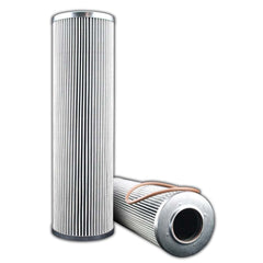 Replacement/Interchange Hydraulic Filter Element: Microglass, 10 µ