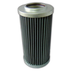 Replacement/Interchange Hydraulic Filter Element: Wire Mesh, 25 µ