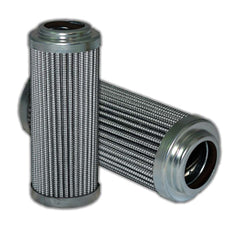 Replacement/Interchange Hydraulic Filter Element: Microglass, 3 µ