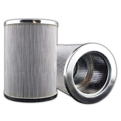 Replacement/Interchange Hydraulic Filter Element: Microglass, 3 µ