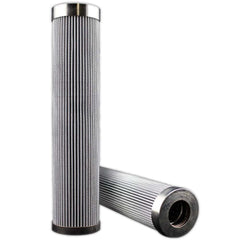 Replacement/Interchange Hydraulic Filter Element: Microglass, 10 µ