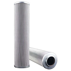 Replacement/Interchange Hydraulic Filter Element: Microglass, 25 µ
