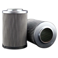 Replacement/Interchange Hydraulic Filter Element: Microglass, 10 µ