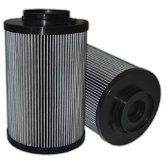 Replacement/Interchange Hydraulic Filter Element: Microglass, 10 µ
