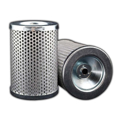 Replacement/Interchange Hydraulic Filter Element: Microglass, 3 µ