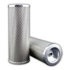 Replacement/Interchange Hydraulic Filter Element: Microglass, 25 µ